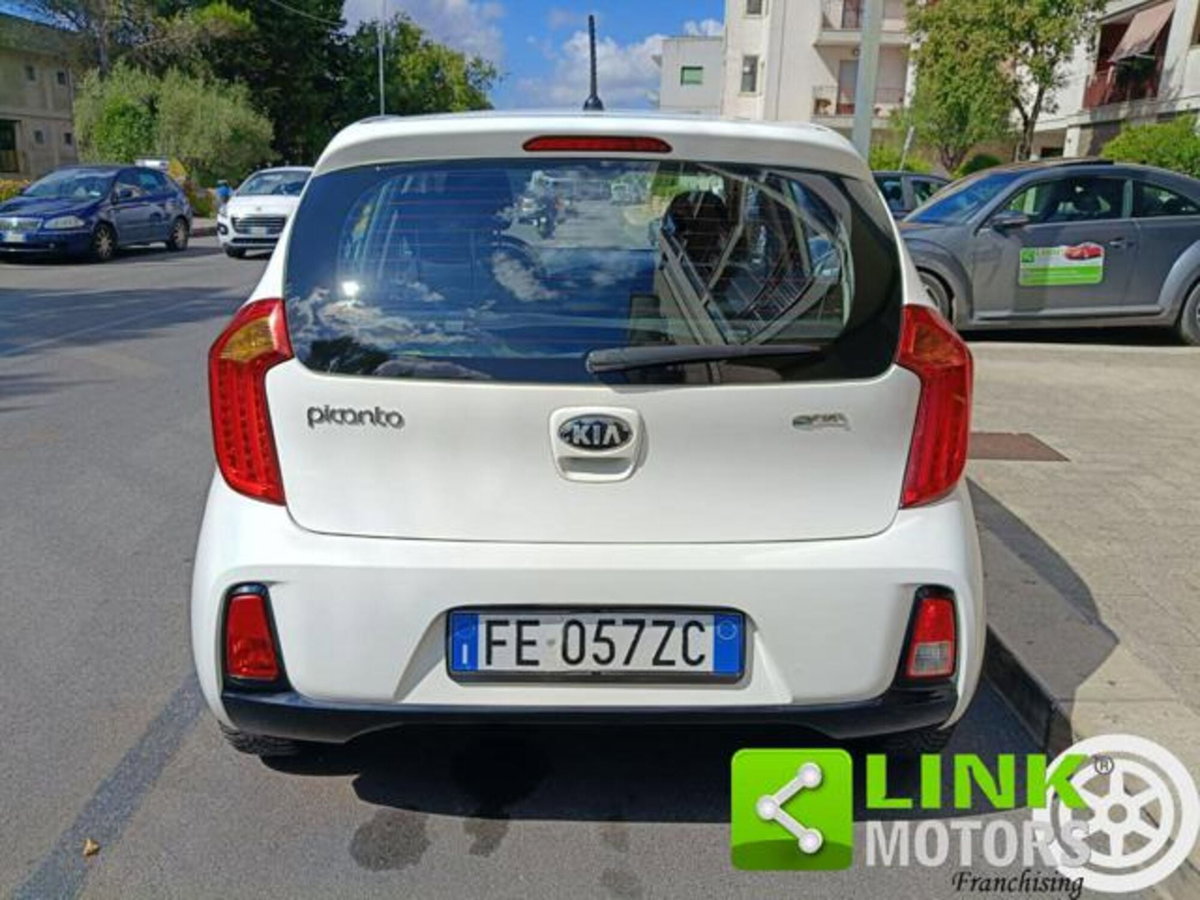 Kia Picanto 1.0 12V EcoGPL 5 porte Glam (8)