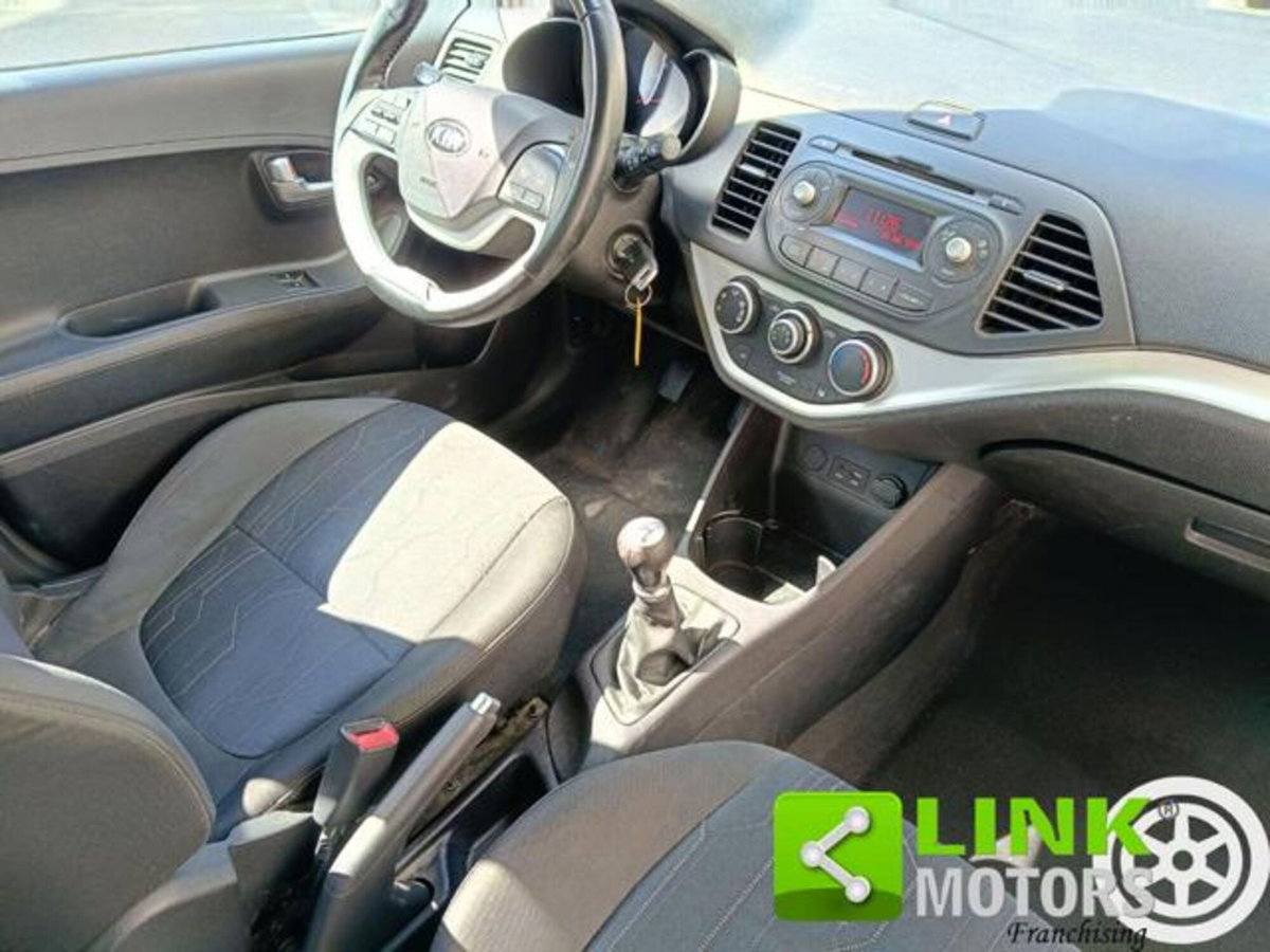 Kia Picanto 1.0 12V EcoGPL 5 porte Glam (9)
