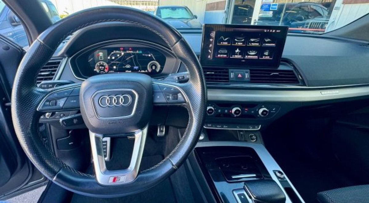 Audi Q5 Sportback 40 2.0 tdi mhev 12V S line Plus quattro s-tronic (12)