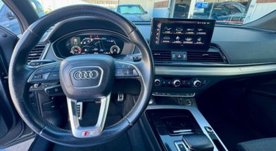 Audi Q5 Sportback 40 2.0 tdi mhev 12V S line Plus quattro s-tronic (12)