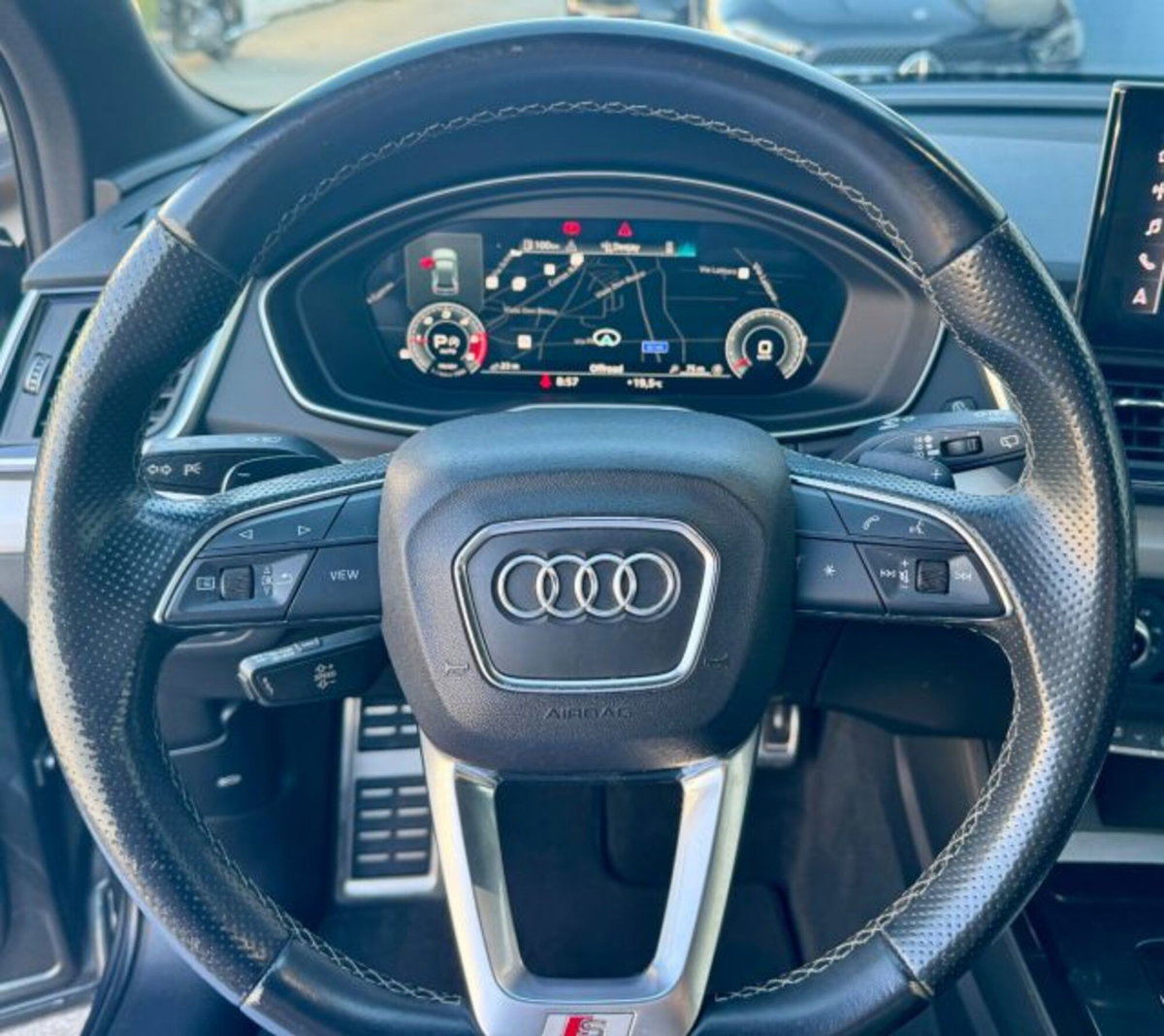 Audi Q5 Sportback 40 2.0 tdi mhev 12V S line Plus quattro s-tronic (13)