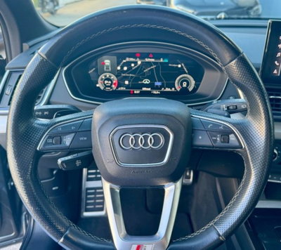 Audi Q5 Sportback 40 2.0 tdi mhev 12V S line Plus quattro s-tronic (13)