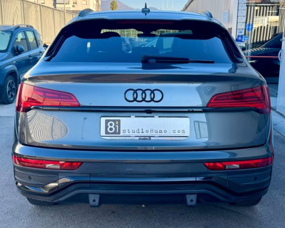Audi Q5 Sportback 40 2.0 tdi mhev 12V S line Plus quattro s-tronic (3)