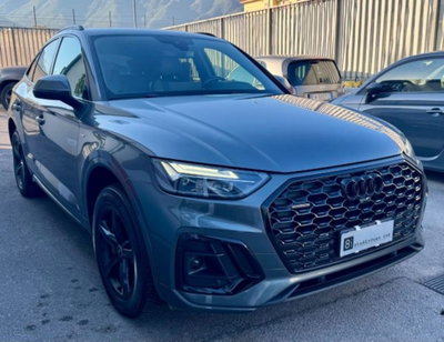 Audi Q5 Sportback 40 2.0 tdi mhev 12V S line Plus quattro s-tronic (5)