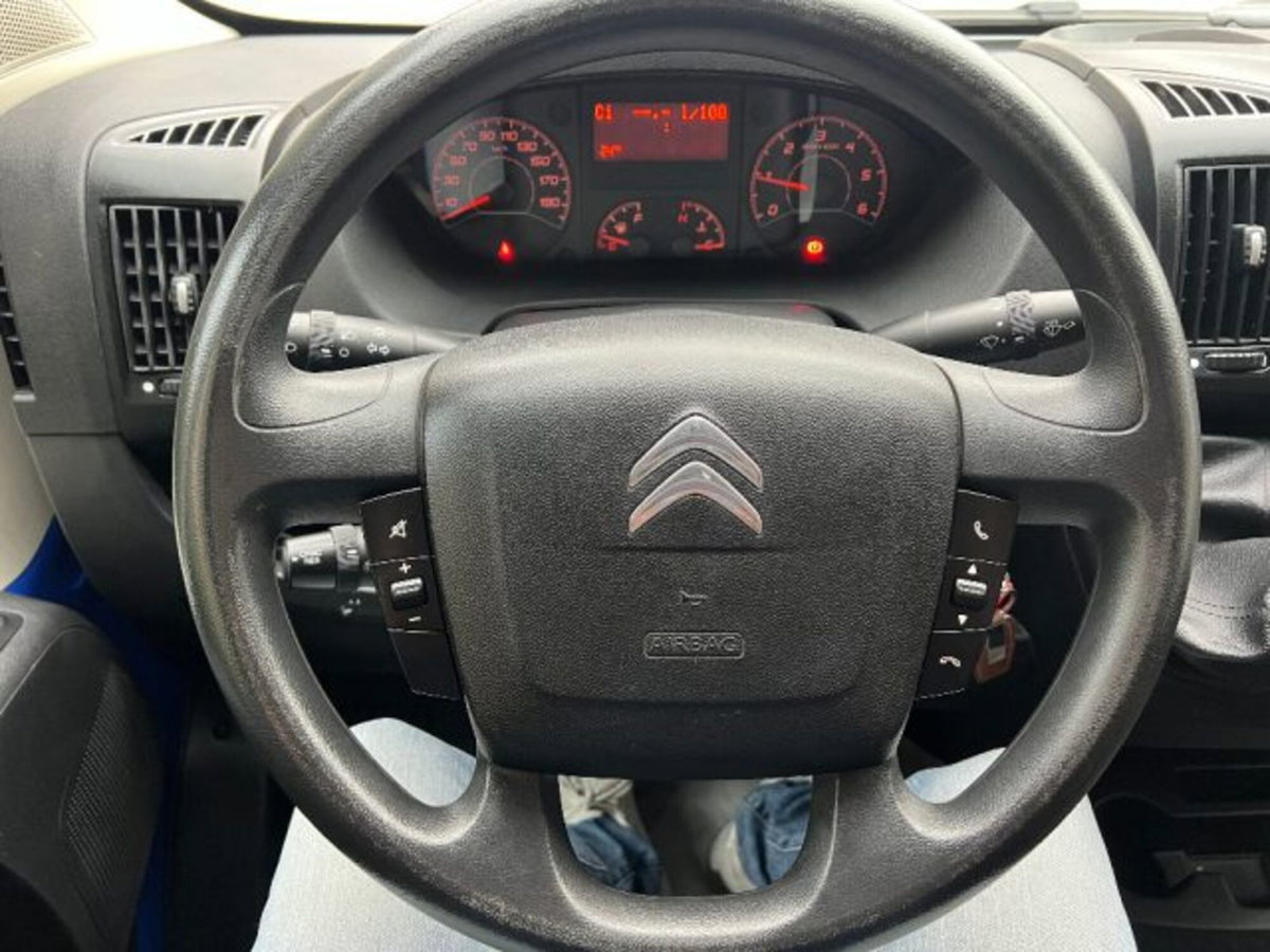 Citroen Jumper Furgone 30 BlueHDi 120 S&S PC-TN Furgone Business (12)