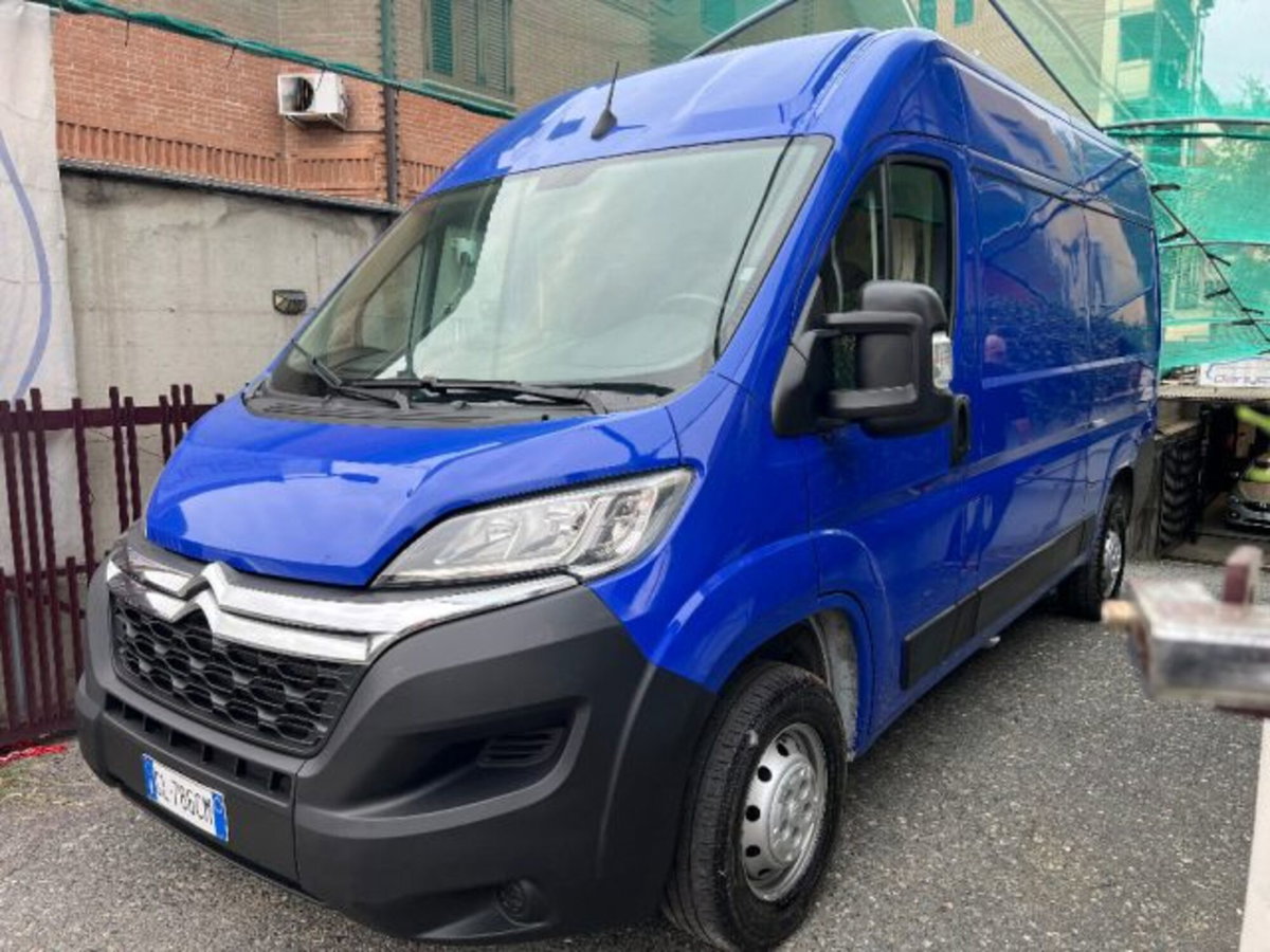 Citroen Jumper Furgone 30 BlueHDi 120 S&S PC-TN Furgone Business (2)