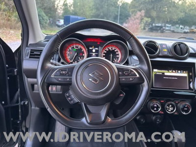 Suzuki Swift 1.2 Hybrid CVT Easy Top (10)
