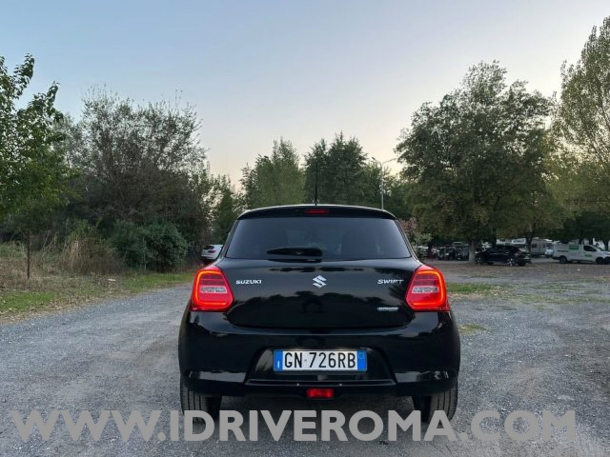 Suzuki Swift 1.2 Hybrid CVT Easy Top (8)