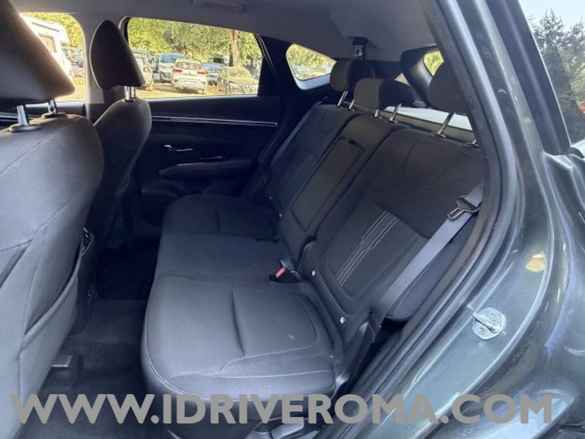 Hyundai Tucson 1.6 hev Exellence 2wd 239cv auto (10)