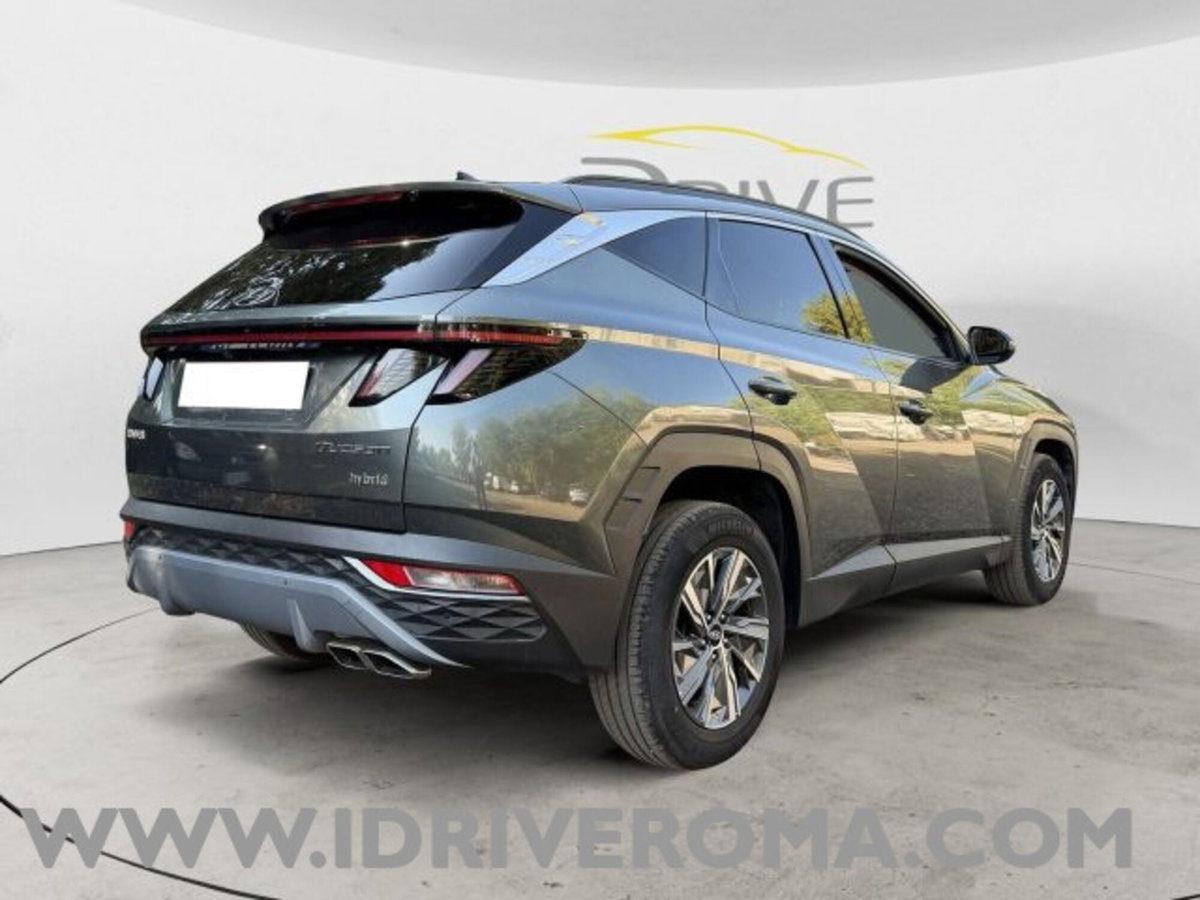 Hyundai Tucson 1.6 hev Exellence 2wd 239cv auto (5)