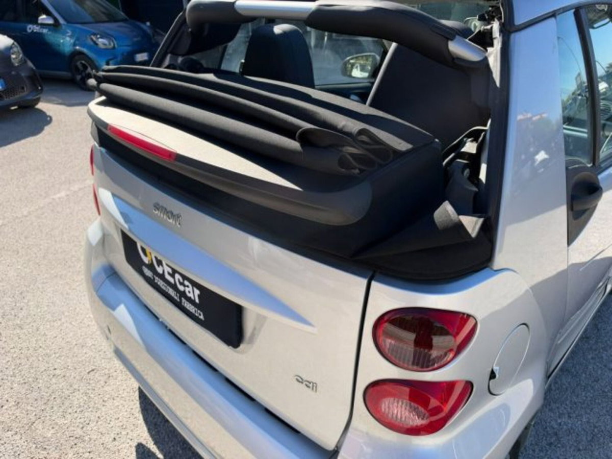 smart Fortwo Cabrio 800 40 kW cabrio pure cdi (11)