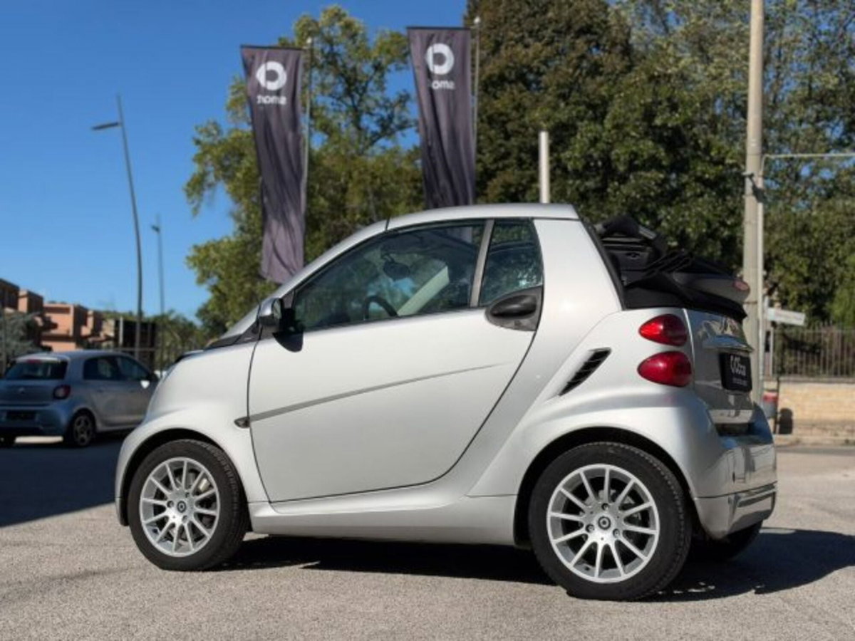 smart Fortwo Cabrio 800 40 kW cabrio pure cdi (12)
