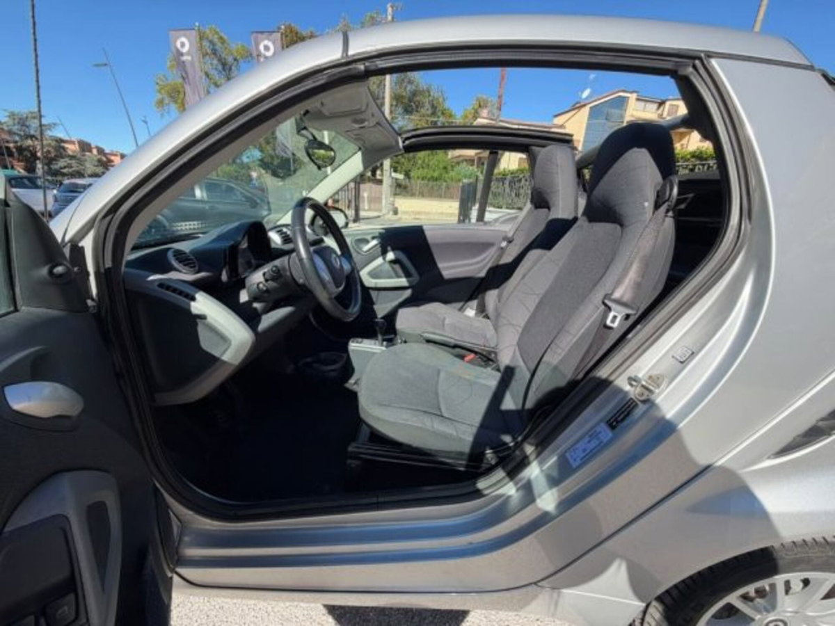 smart Fortwo Cabrio 800 40 kW cabrio pure cdi (13)