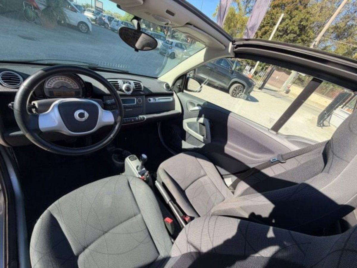 smart Fortwo Cabrio 800 40 kW cabrio pure cdi (15)