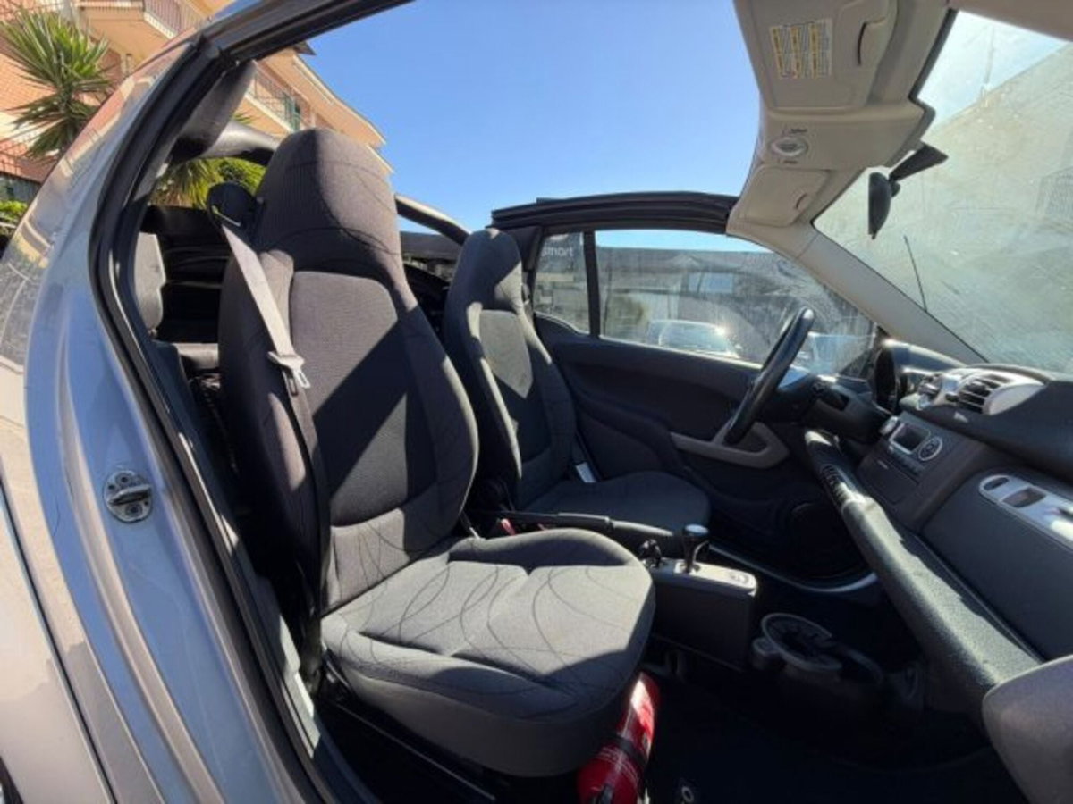 smart Fortwo Cabrio 800 40 kW cabrio pure cdi (17)