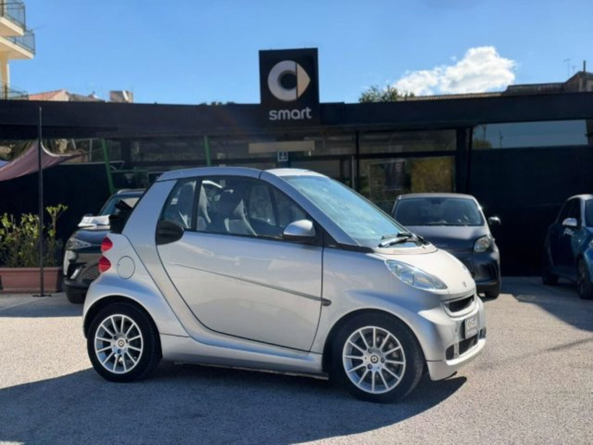 smart Fortwo Cabrio 800 40 kW cabrio pure cdi (2)