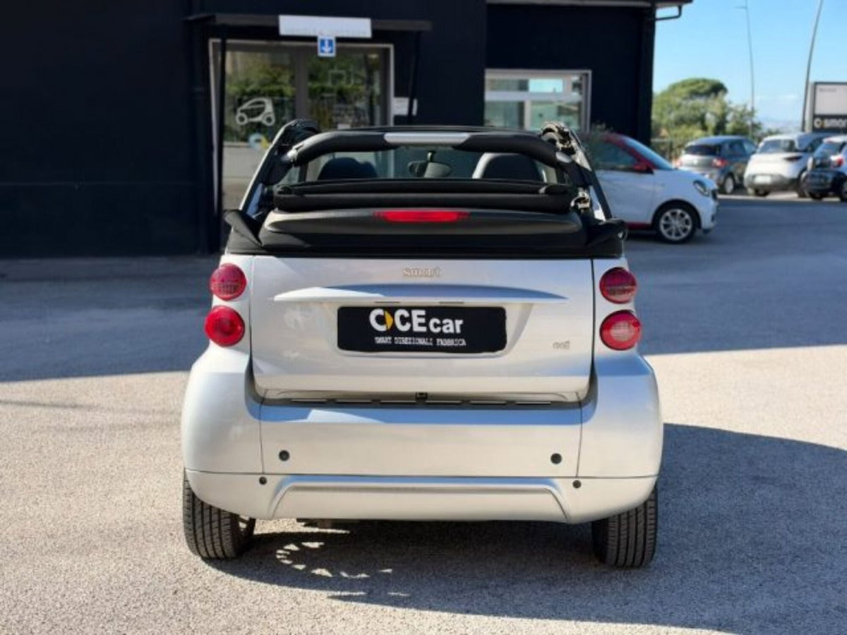 smart Fortwo Cabrio 800 40 kW cabrio pure cdi (3)