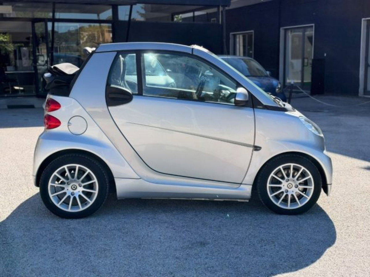 smart Fortwo Cabrio 800 40 kW cabrio pure cdi (8)