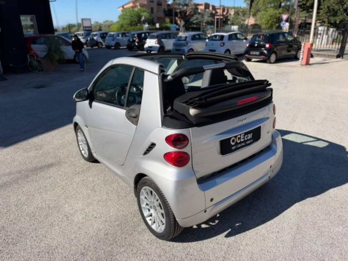 smart Fortwo Cabrio 800 40 kW cabrio pure cdi (9)