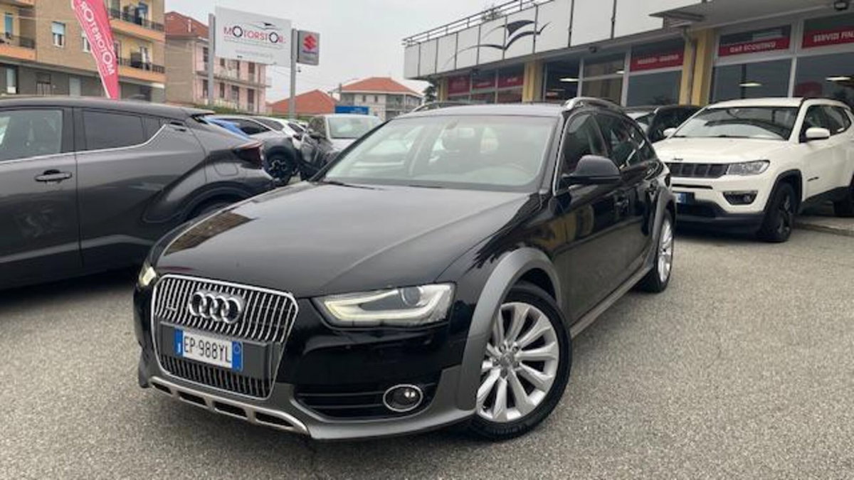 Audi A4 Allroad 2.0 TDI 177 CV S tronic Advanced
