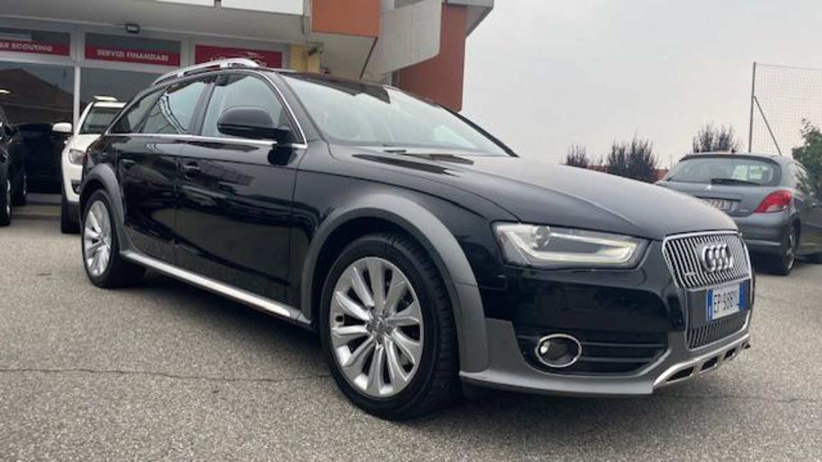 Audi A4 Allroad 2.0 TDI 177 CV S tronic Advanced (3)
