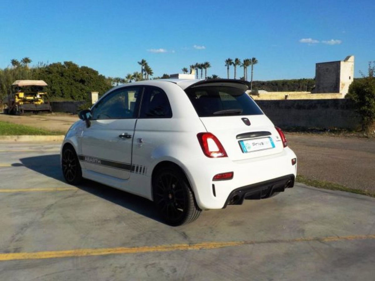 Abarth 595 595 1.4 Turbo T-Jet 180 CV Competizione (8)
