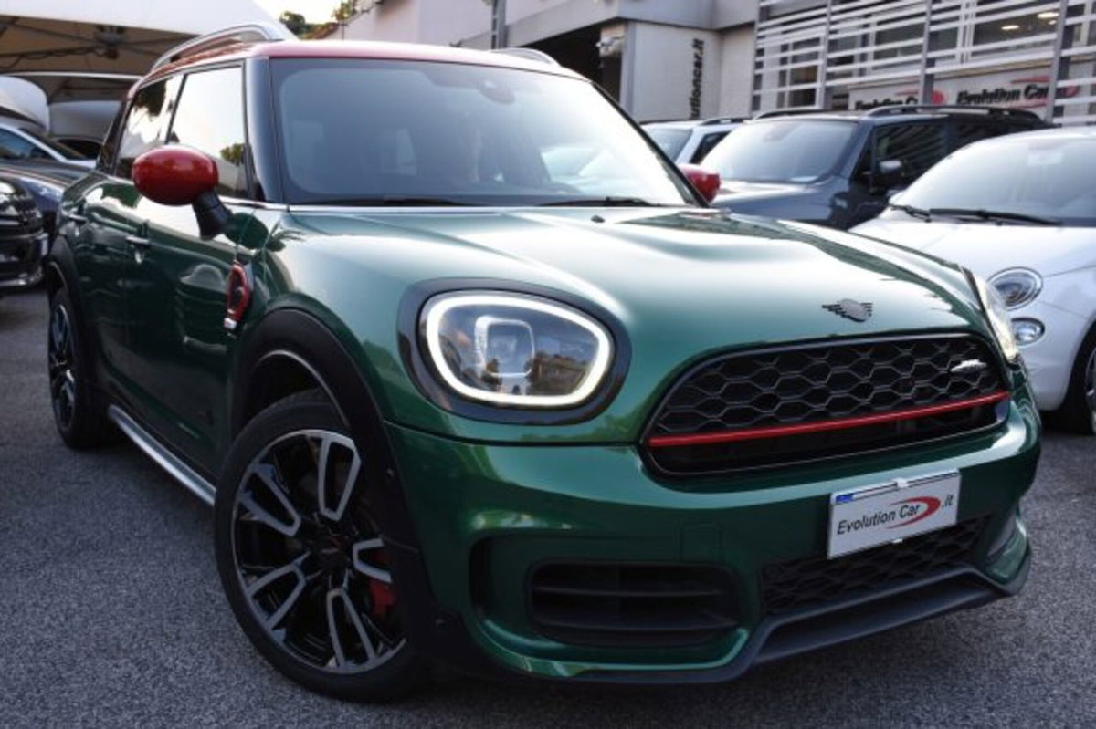 MINI Mini Countryman 2.0 John Cooper Works 'JCW' Countryman ALL4 (2)