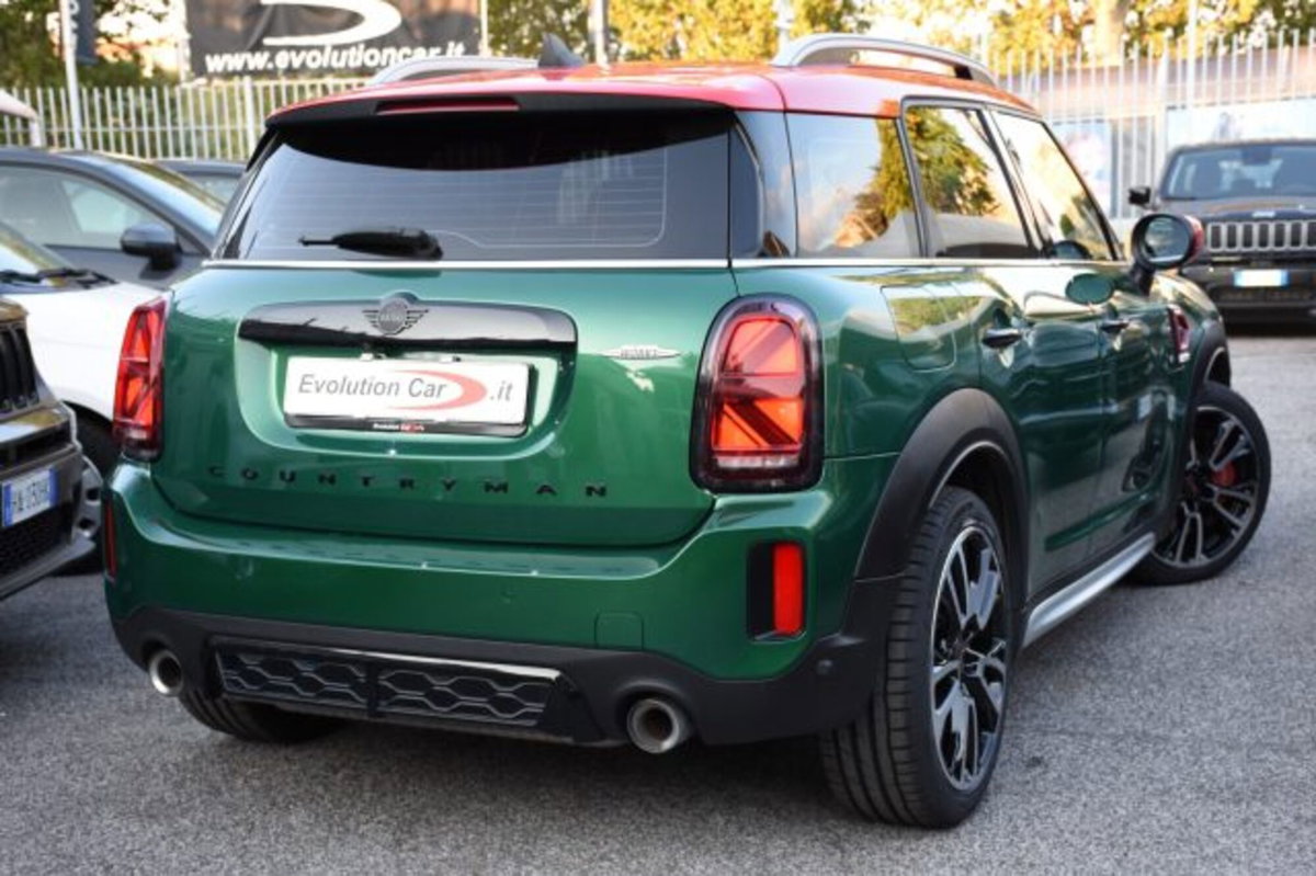 MINI Mini Countryman 2.0 John Cooper Works 'JCW' Countryman ALL4 (3)