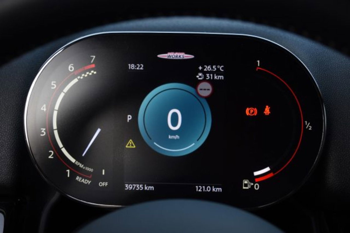 MINI Mini Countryman 2.0 John Cooper Works 'JCW' Countryman ALL4 (9)