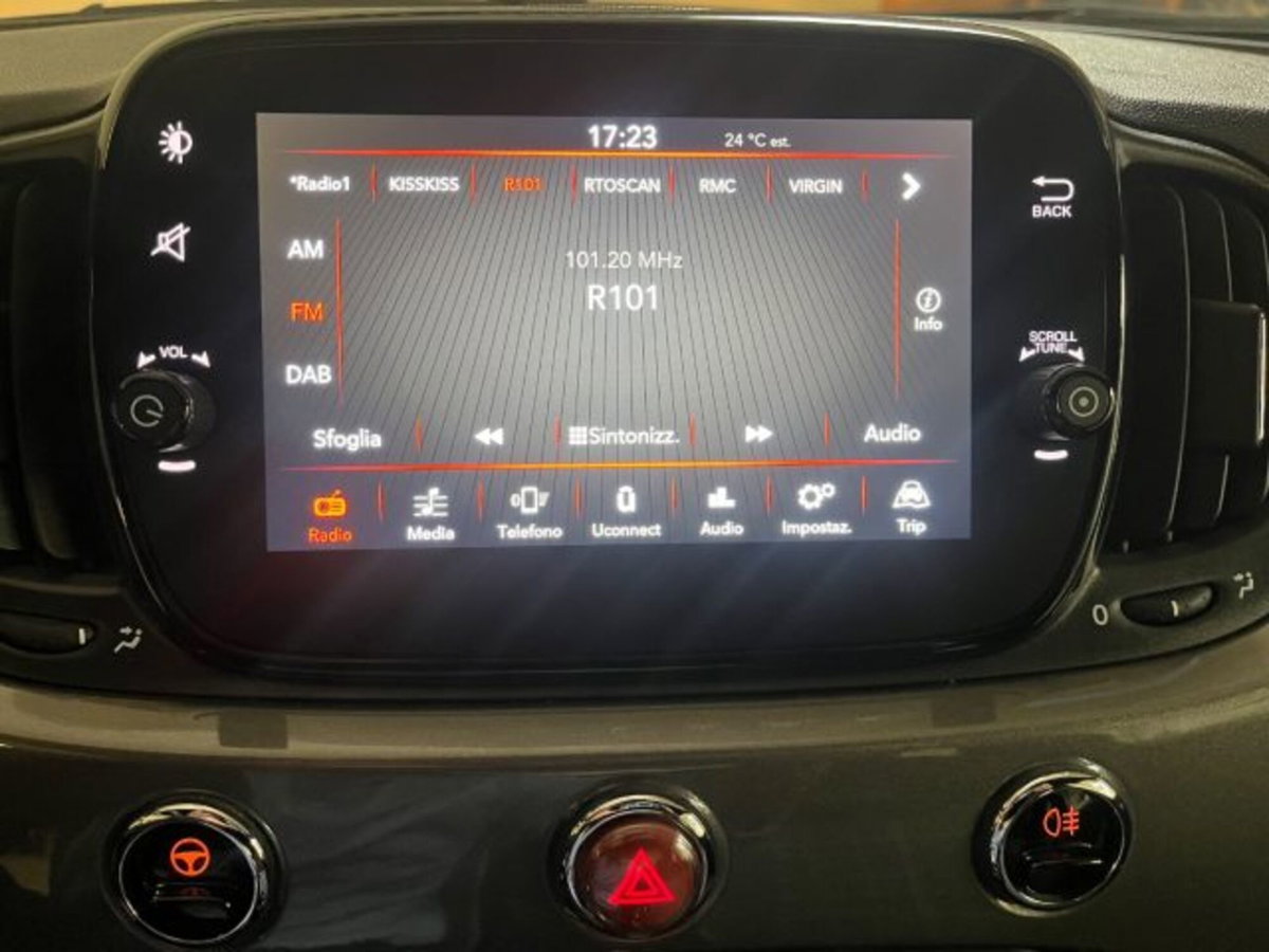 Fiat 500 1.2 Lounge (11)