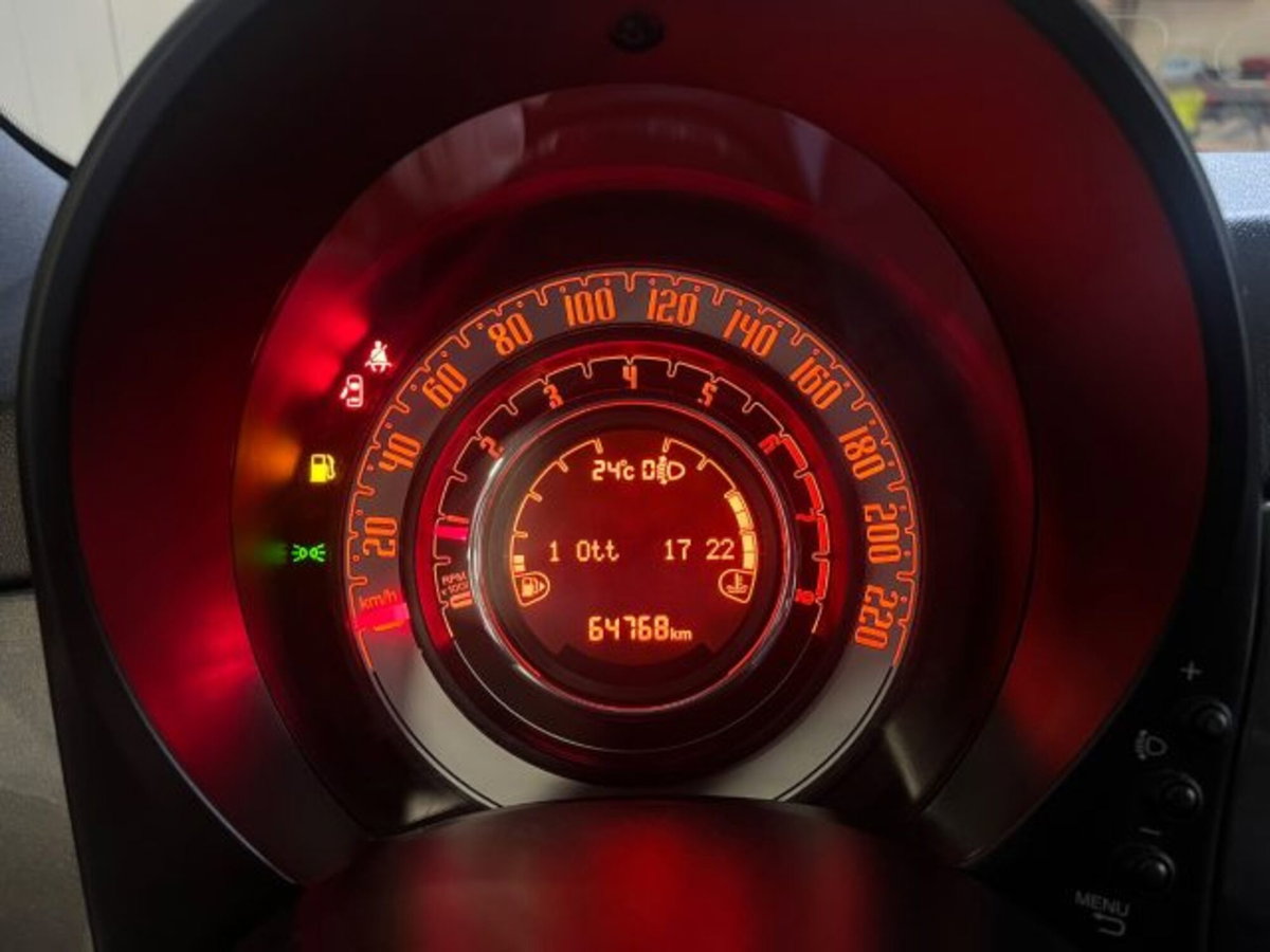 Fiat 500 1.2 Lounge (6)