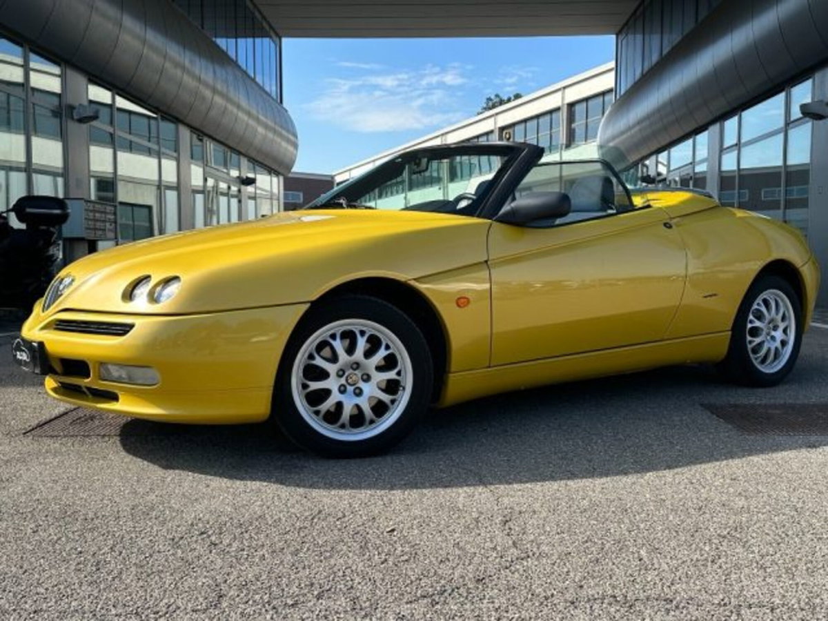 Alfa Romeo Spider 1.8i 16V Twin Spark cat