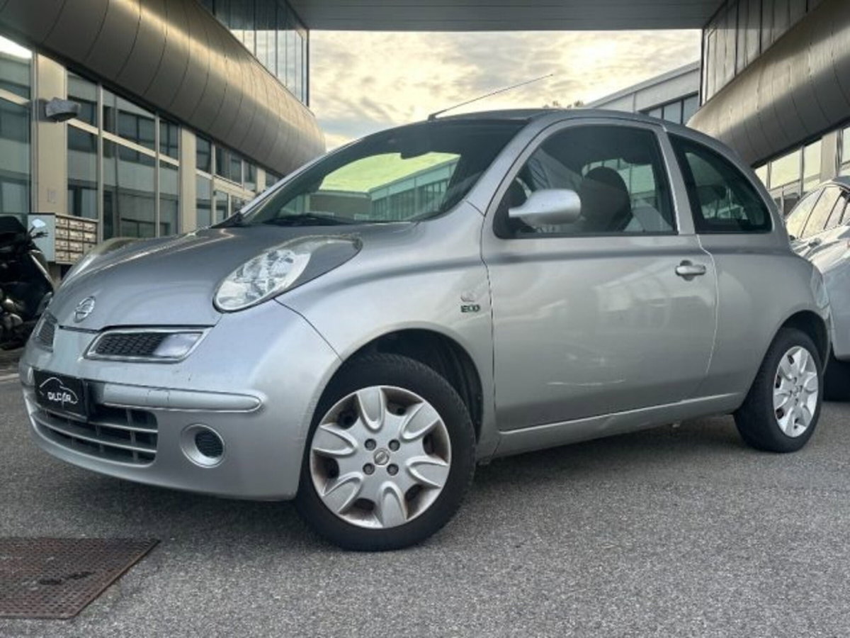 Nissan Micra 1.2 16V 3 porte GPL Eco Active