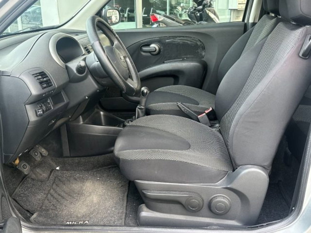 Nissan Micra 1.2 16V 3 porte GPL Eco Active (11)