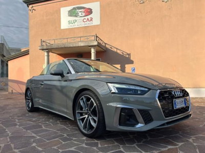 Audi A5 Cabrio 40 TFSI quattro S tronic usata