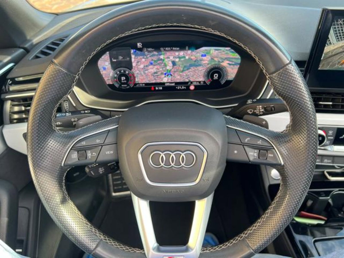 Audi A5 Cabrio 40 TFSI quattro S tronic (11)