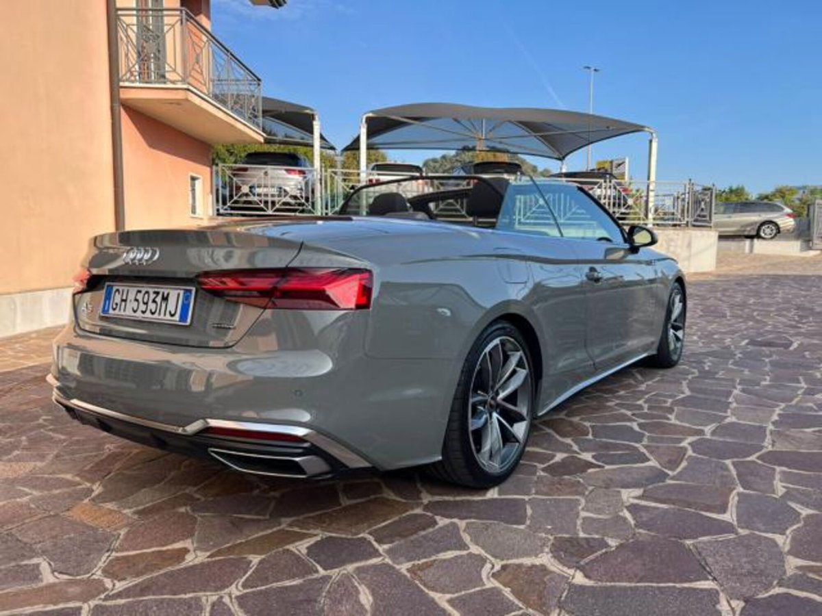 Audi A5 Cabrio 40 TFSI quattro S tronic (3)