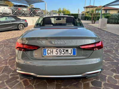 Audi A5 Cabrio 40 TFSI quattro S tronic (4)