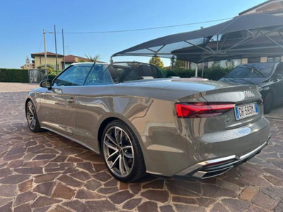 Audi A5 Cabrio 40 TFSI quattro S tronic (5)