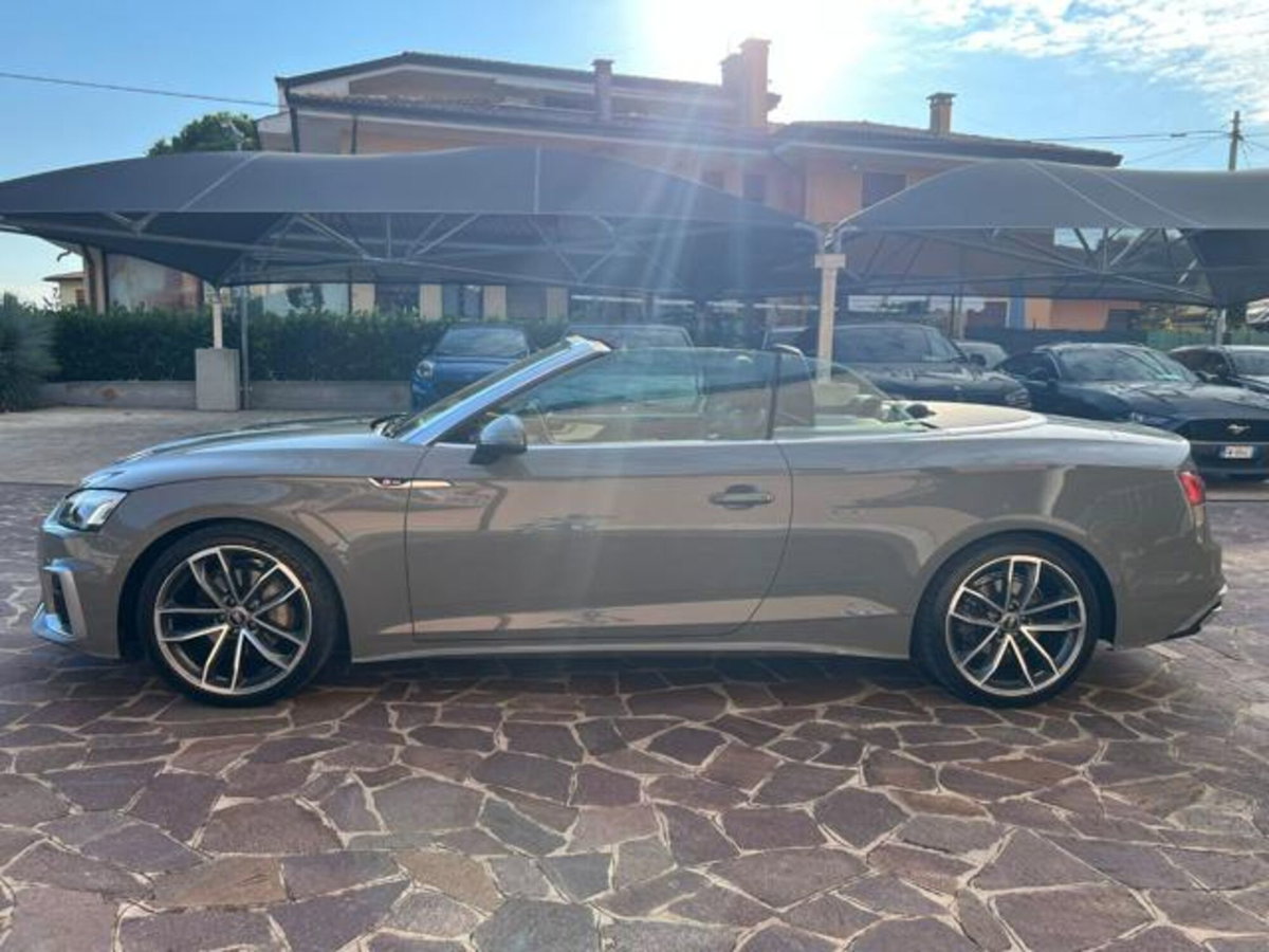 Audi A5 Cabrio 40 TFSI quattro S tronic (6)