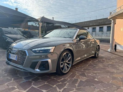 Audi A5 Cabrio 40 TFSI quattro S tronic (7)