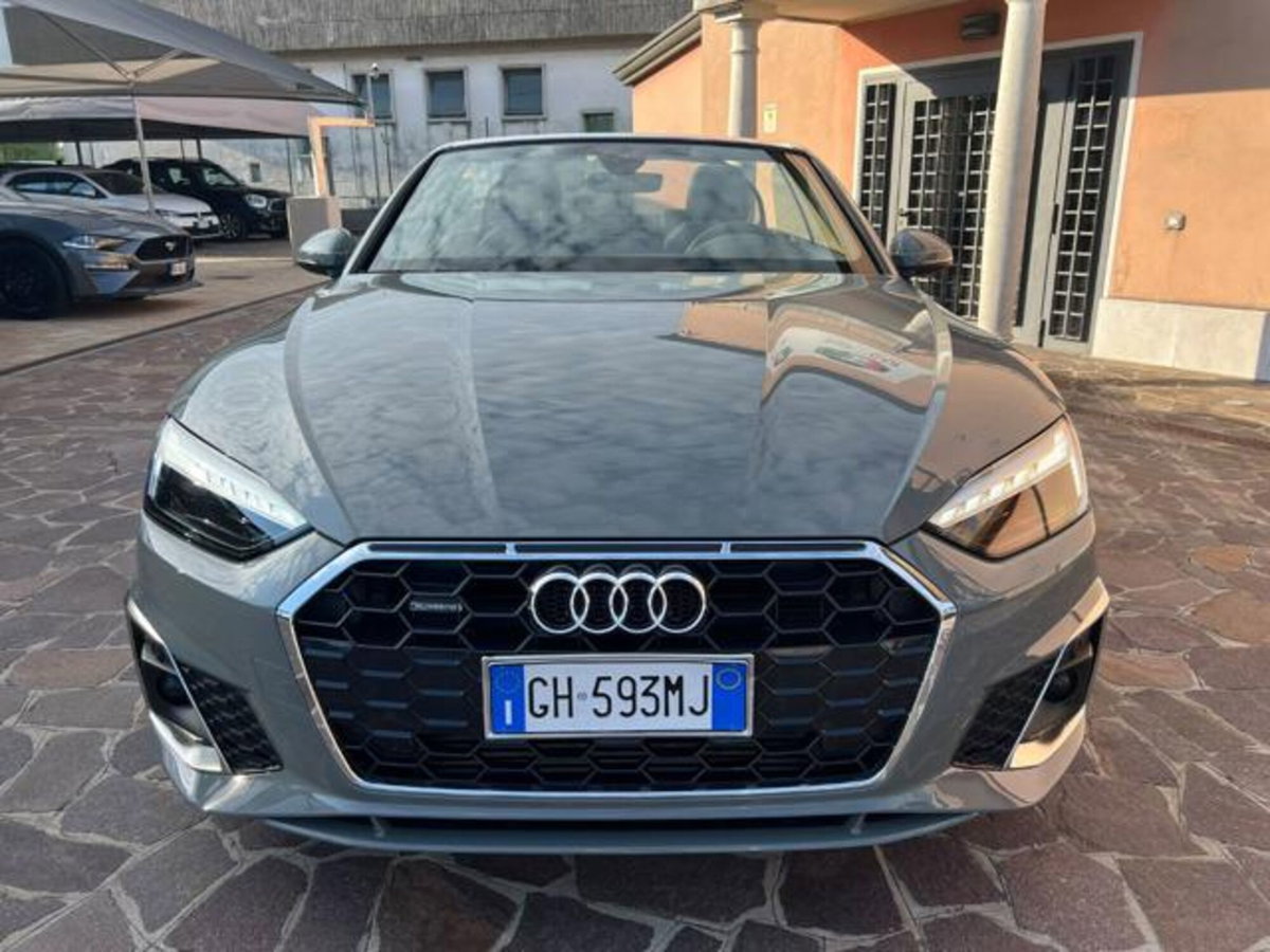 Audi A5 Cabrio 40 TFSI quattro S tronic (8)