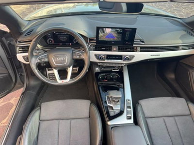 Audi A5 Cabrio 40 TFSI quattro S tronic (9)