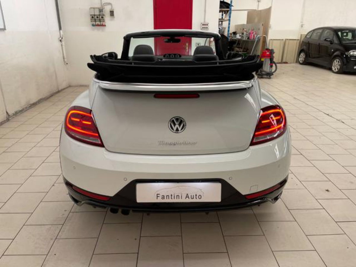 Volkswagen Maggiolino Cabrio 1.4 TSI Sport BlueMotion Technology (11)