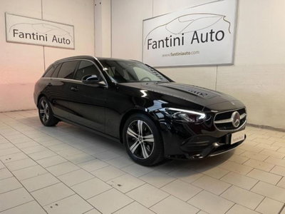 Mercedes-Benz Classe C Station Wagon 220 d mhev Advanced 200cv auto usata