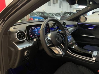 Mercedes-Benz Classe C Station Wagon 220 d mhev Advanced 200cv auto (11)