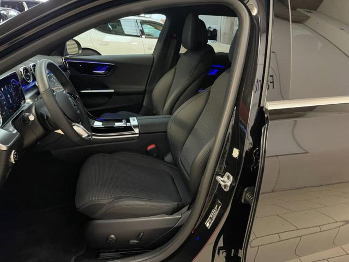 Mercedes-Benz Classe C Station Wagon 220 d mhev Advanced 200cv auto (12)