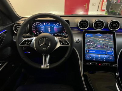 Mercedes-Benz Classe C Station Wagon 220 d mhev Advanced 200cv auto (19)