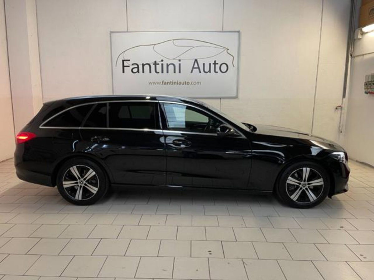 Mercedes-Benz Classe C Station Wagon 220 d mhev Advanced 200cv auto (2)