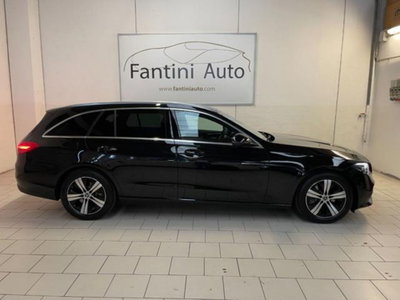 Mercedes-Benz Classe C Station Wagon 220 d mhev Advanced 200cv auto (2)